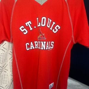 St. Louis Cardinals Red Jersey